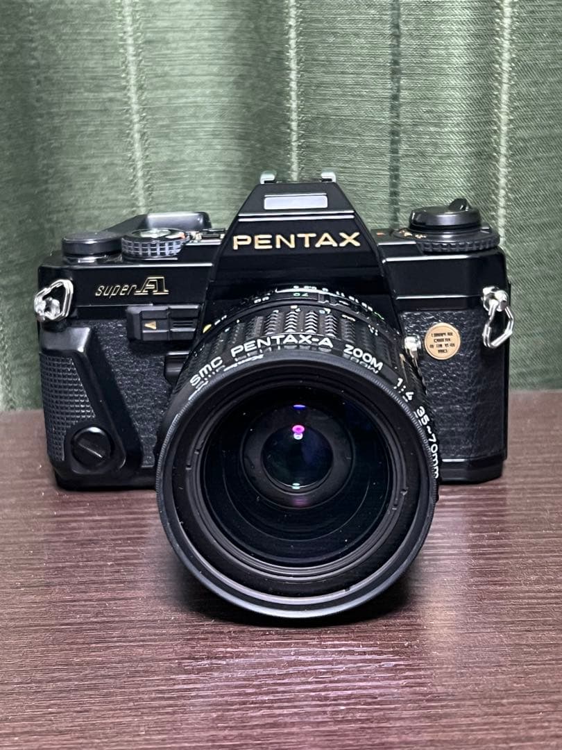 PENTAX スーパーA　ヨーロピアンイヤーモデル　ペンタックス