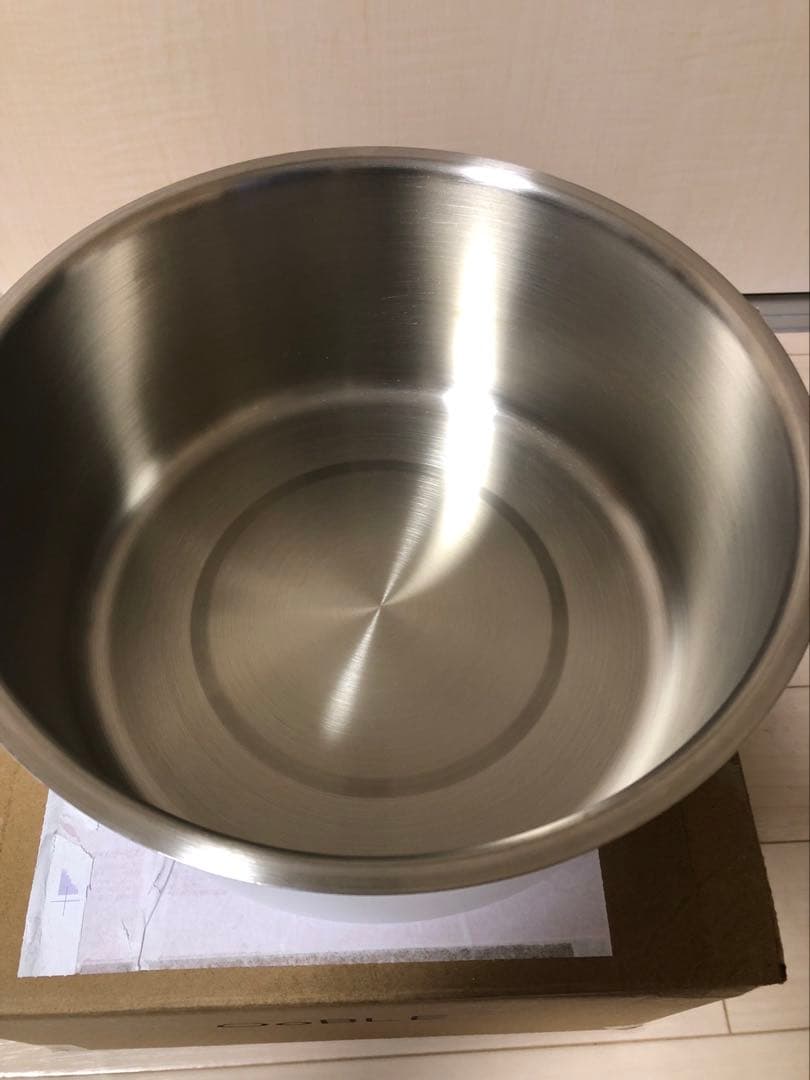 オーブル　真空保存容器OoBLE ノーマル　13L ホワイト