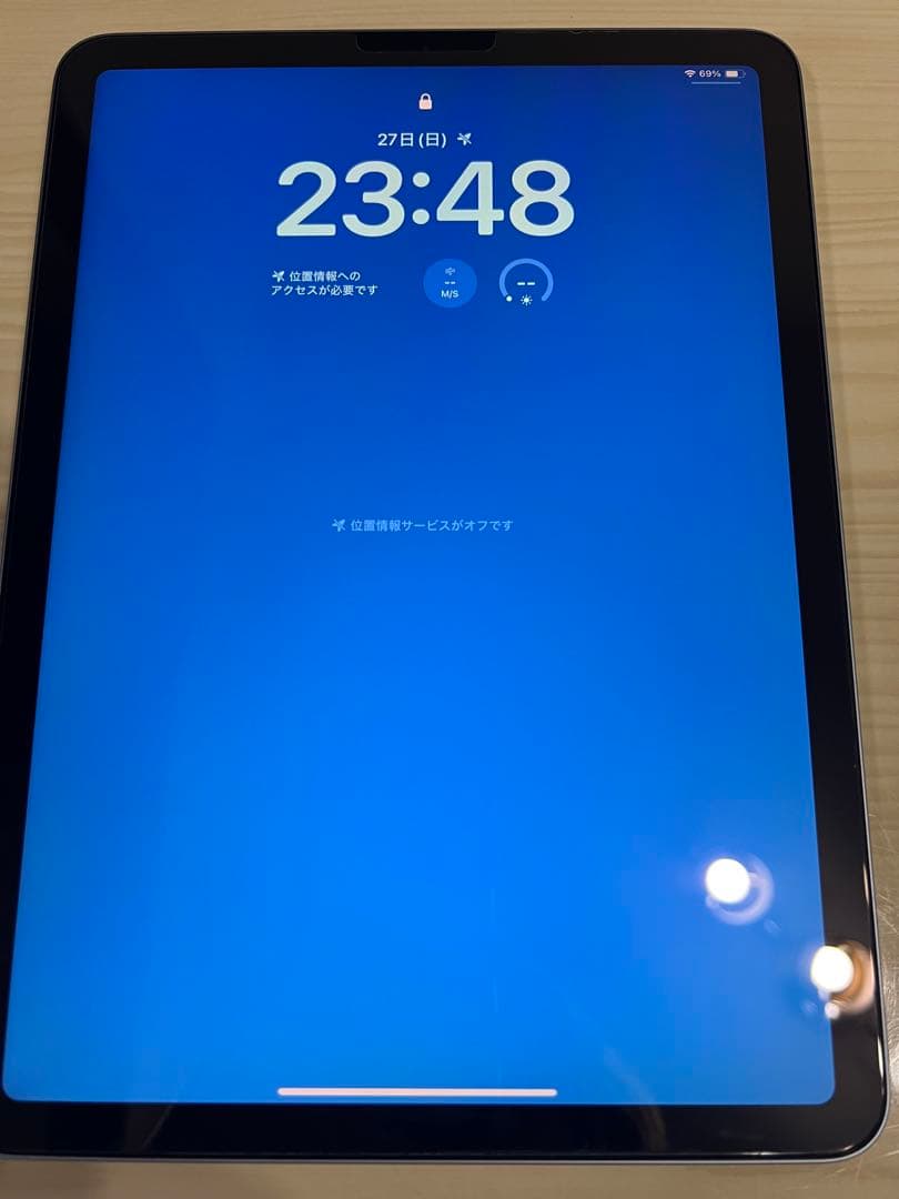 iPadAir第4世代64GB WiFiモデル スカイブルーゆかちん専用