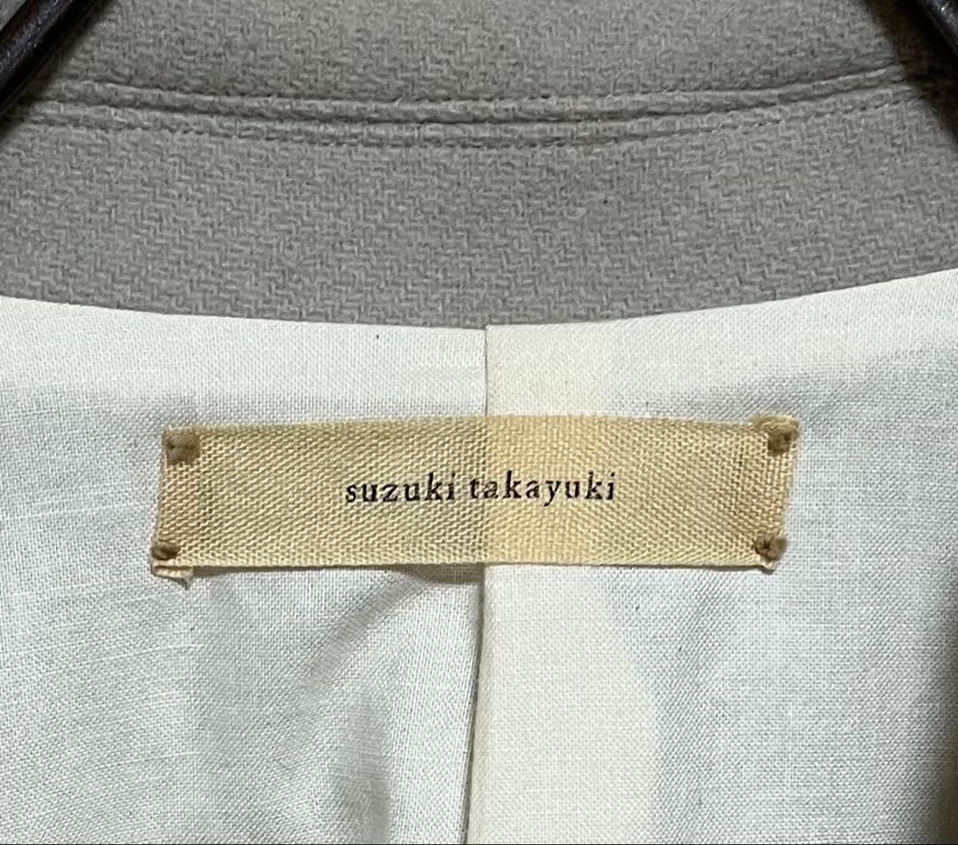スズキタカユキ　ショートコート