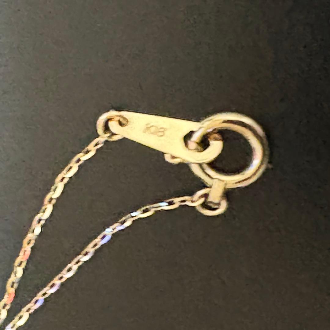 k18YG アズキチェーンネックレス