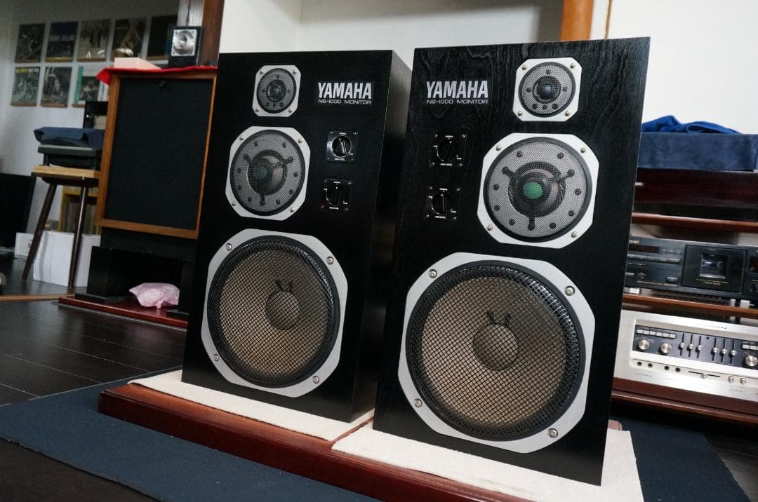YAMAHA NS-1000M 動作品　30万代♪♪直接引き取り対応可能