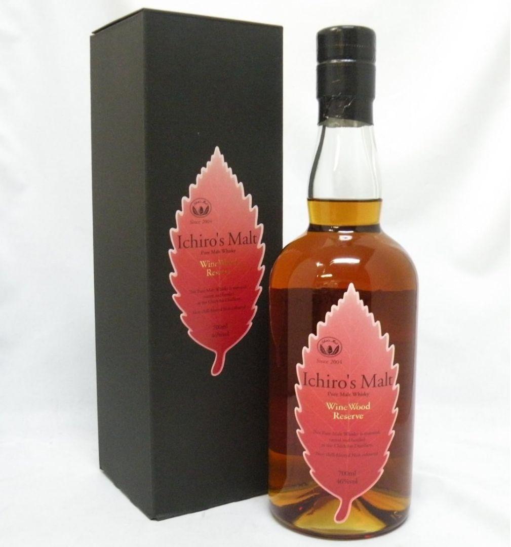 ヤ*ス様 イチローズモルト ワインウッドリザーブ Ichiros Malt ウイ