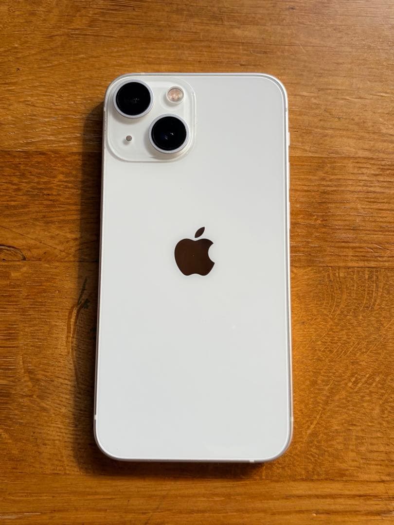 iPhone 13 mini 256GB スターライト