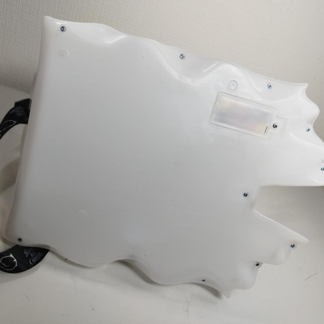 ゼロ ポップコーン 海外 ナイトメアビフォアクリスマス バケツ ライト I237