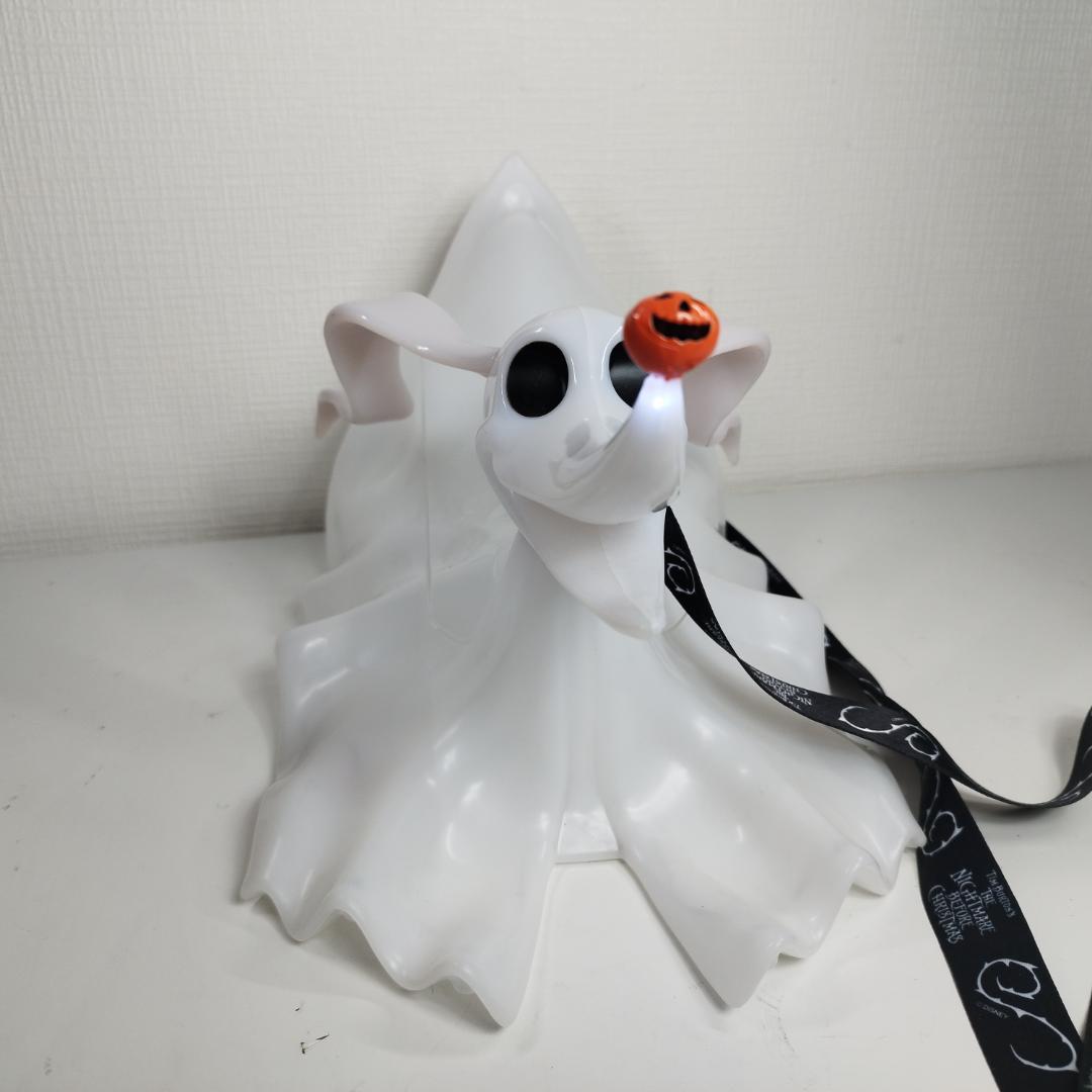 ゼロ ポップコーン 海外 ナイトメアビフォアクリスマス バケツ ライト I237