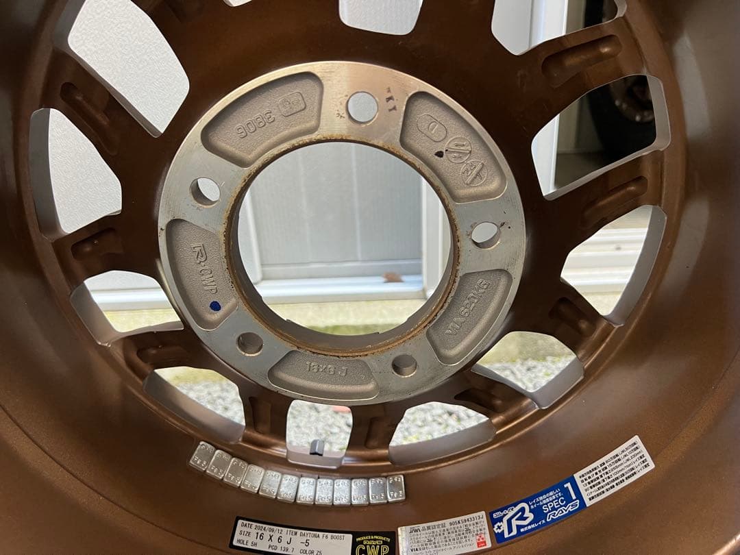 [たーろ］ジムニーシエラ　ノマド　タイヤホイール4本セット