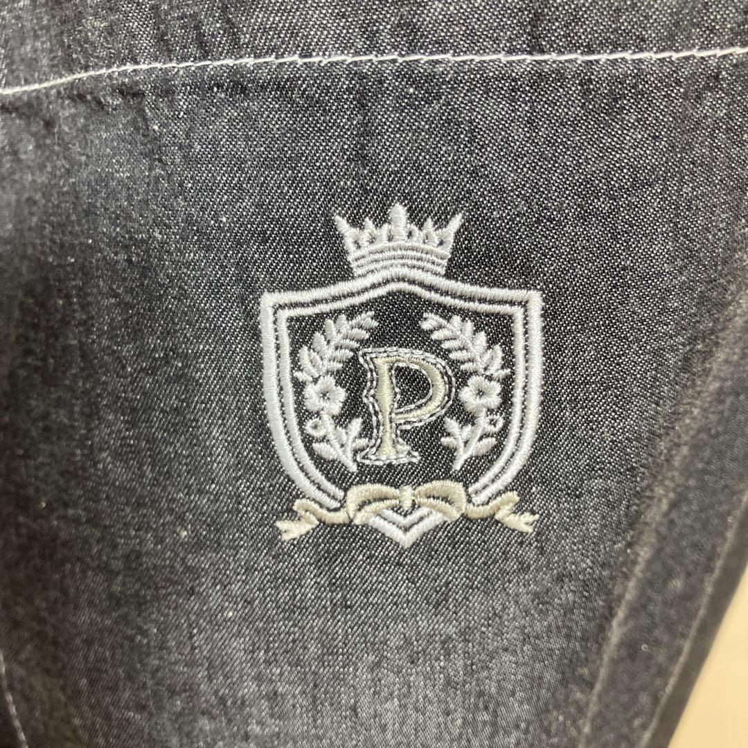 ピンクハウス　　ソフトデニム素材のカバー付きガウチョパンツです‼︎