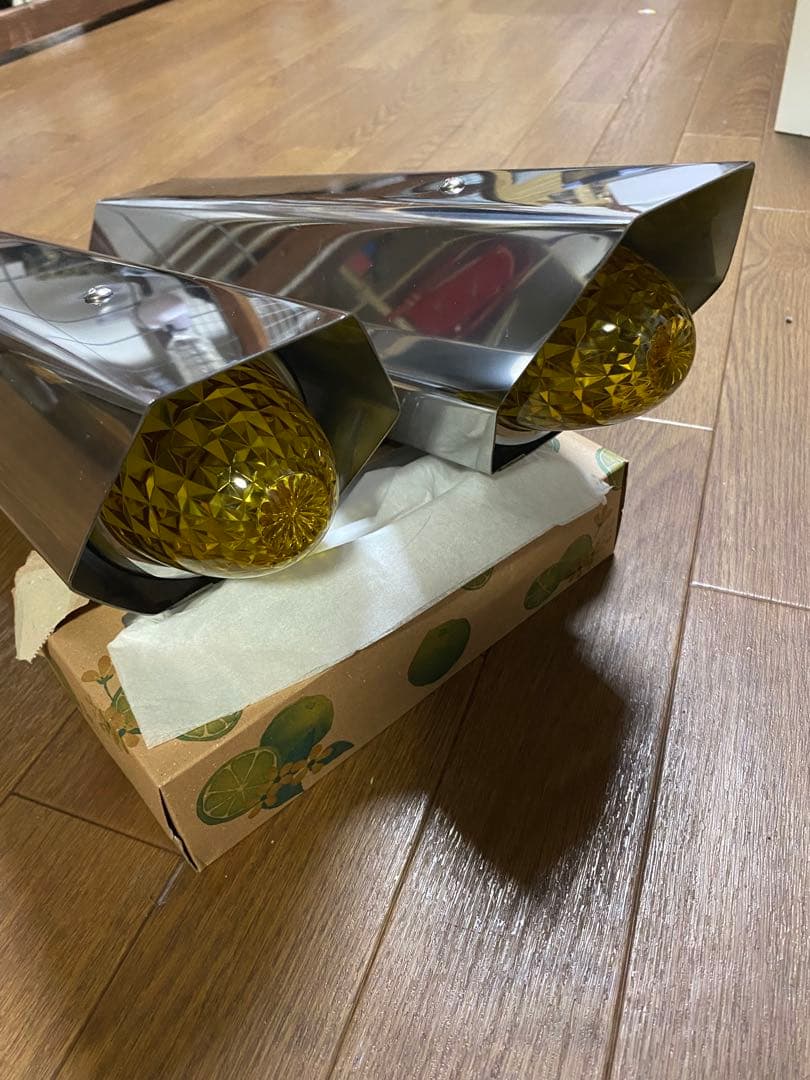 最終値下　デコトラ　六角　ロケット