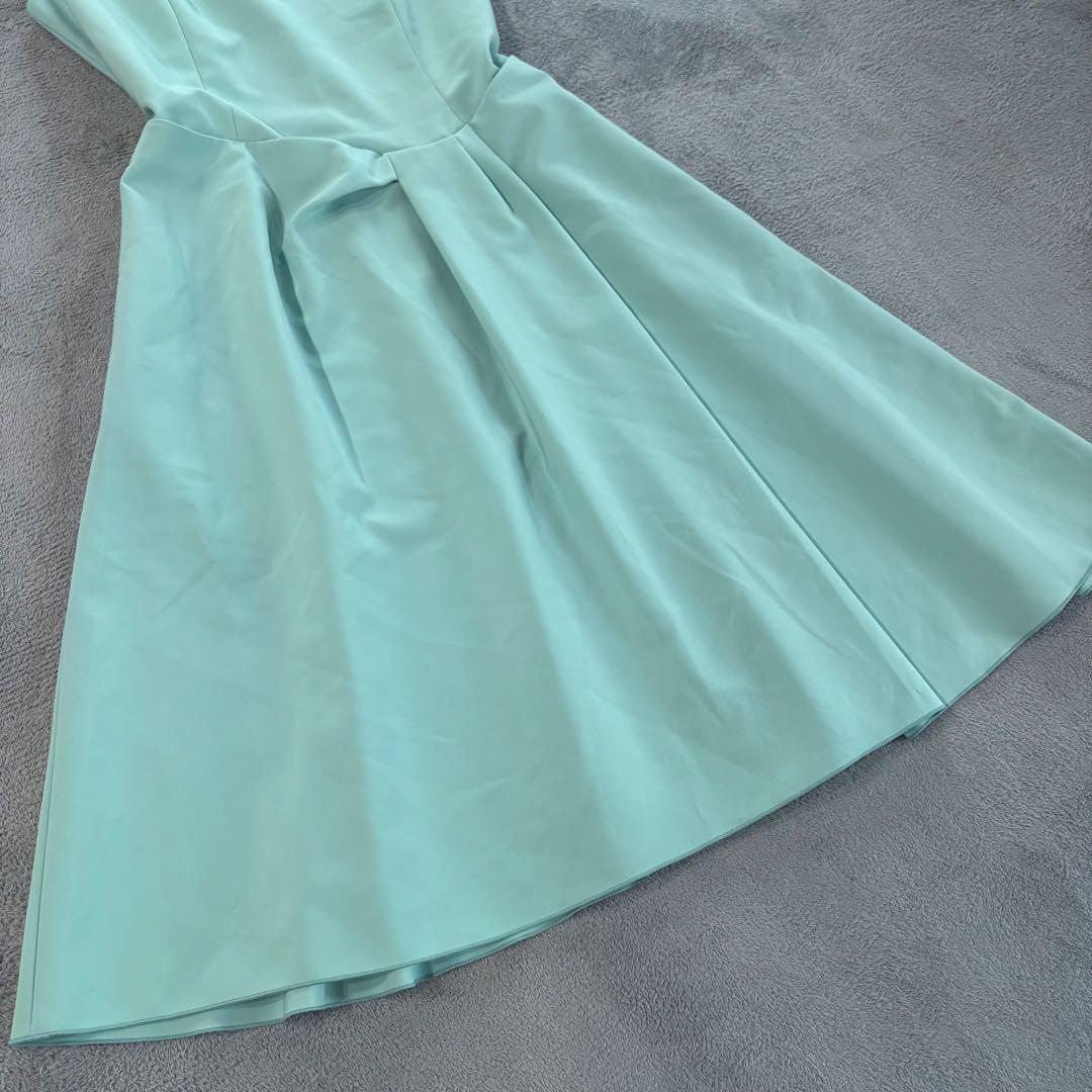 りりか様☆フォクシーニューヨーク ラミューズ ワンピース Aライン ブルー