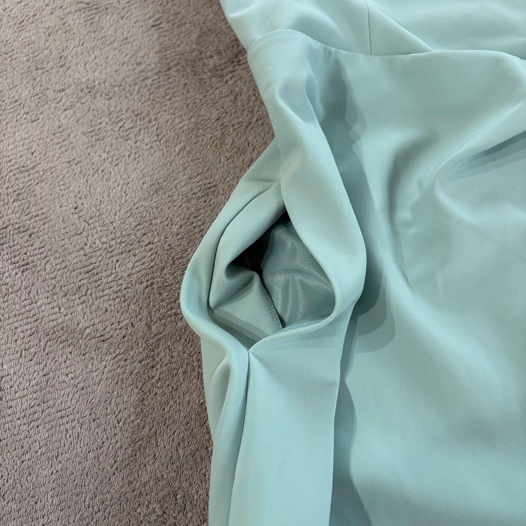 りりか様☆フォクシーニューヨーク ラミューズ ワンピース Aライン ブルー