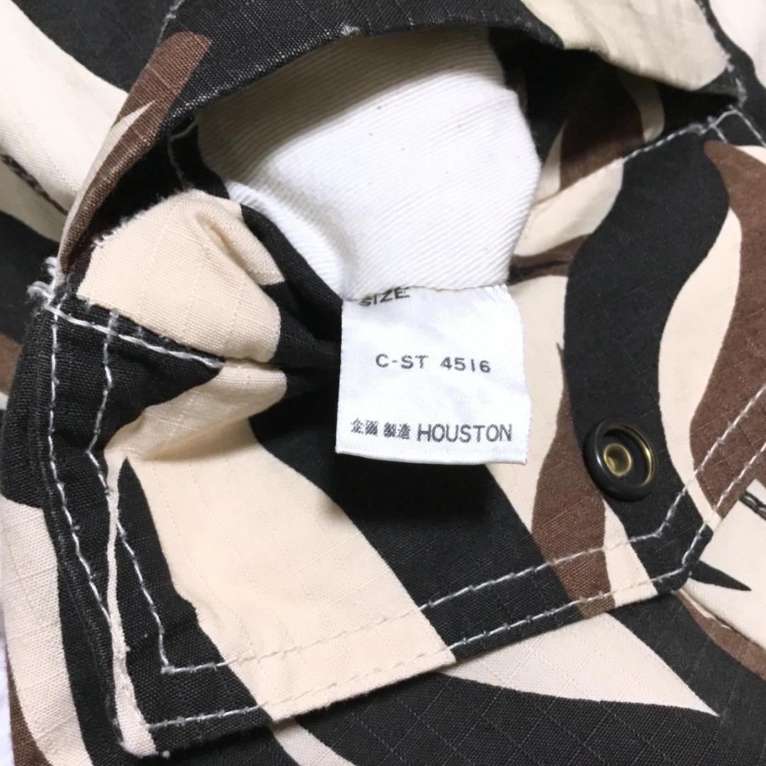 HOUSTON トライバル N3-B ファー付 フライトジャケット モッズコート