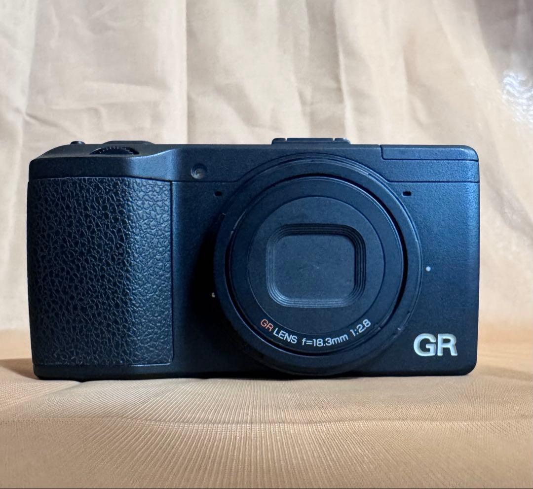 P*n様 RICOH GR コンパクトデジタルカメラ　初代