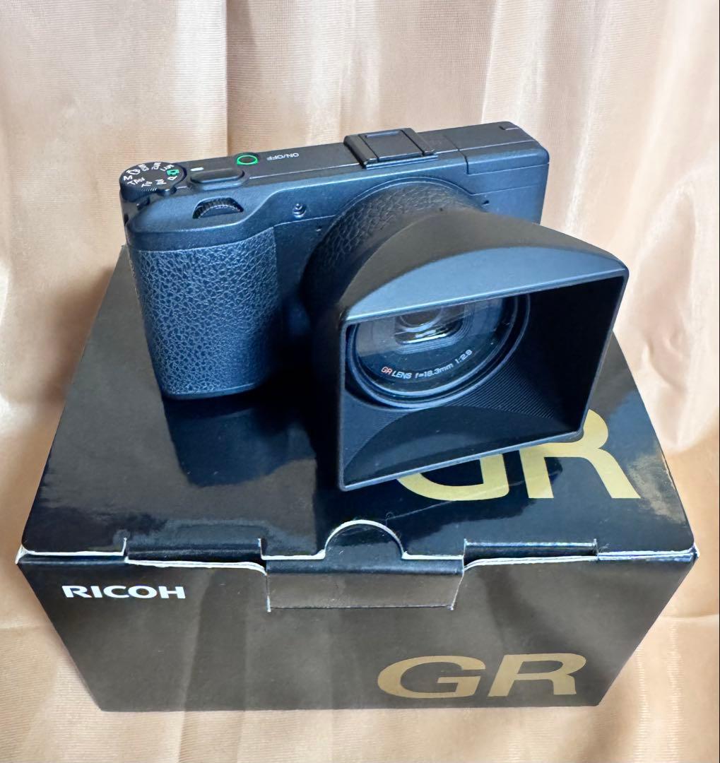 P*n様 RICOH GR コンパクトデジタルカメラ　初代
