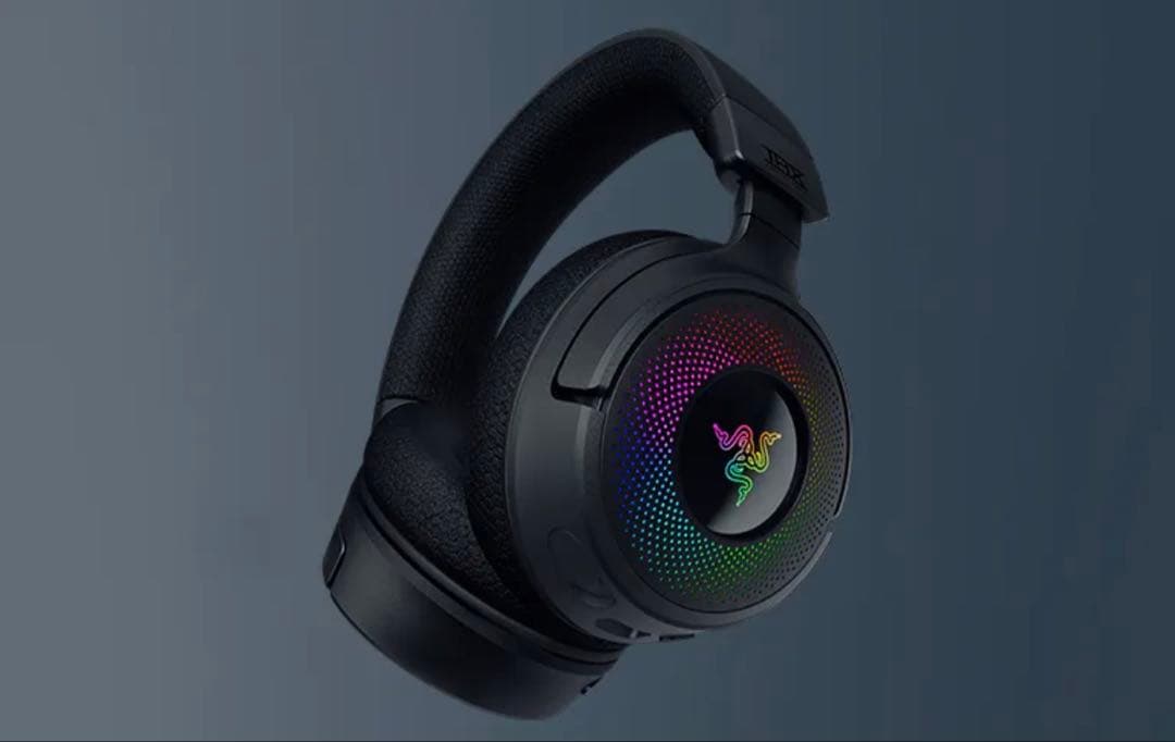 Razer Kraken V4 ワイヤレスゲーミングヘッドセット