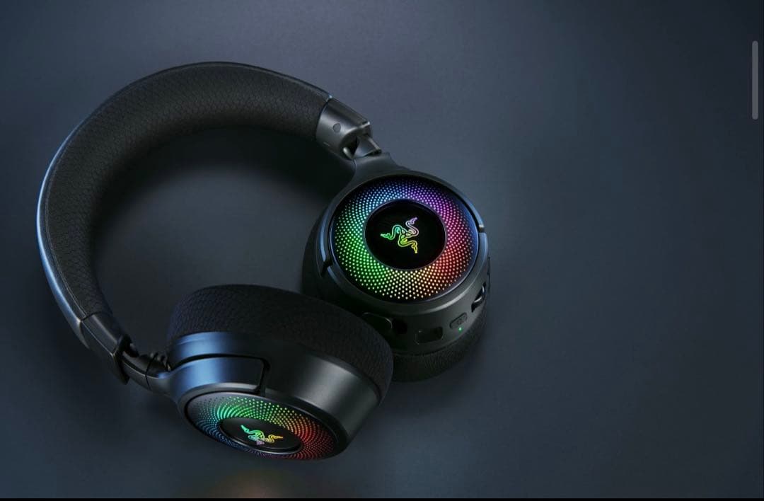 Razer Kraken V4 ワイヤレスゲーミングヘッドセット