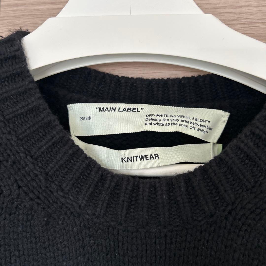 Off-White ニット