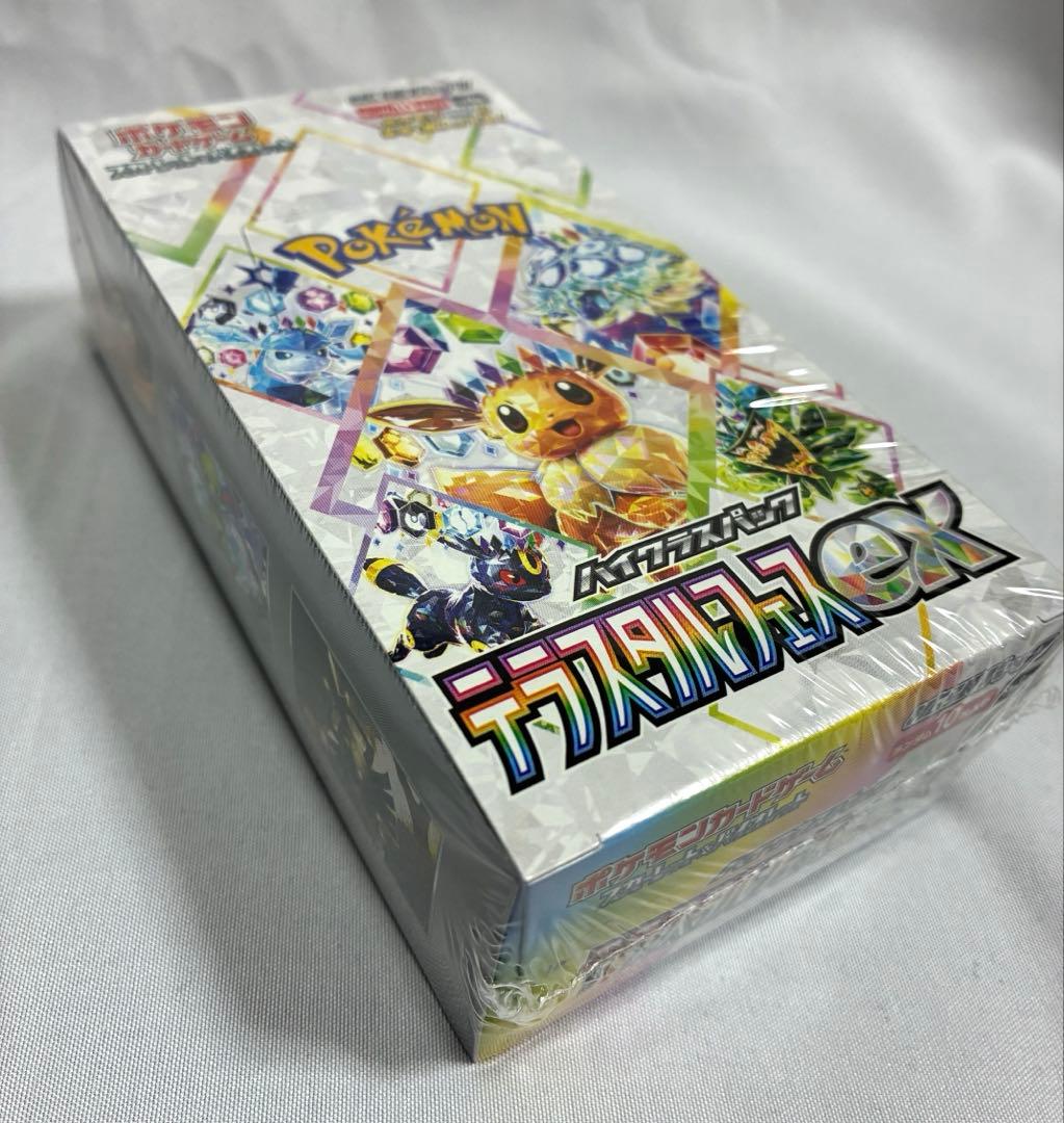 ポケモンカードゲーム　テラスタルフェスex 1BOX10パック　シュリンク付き