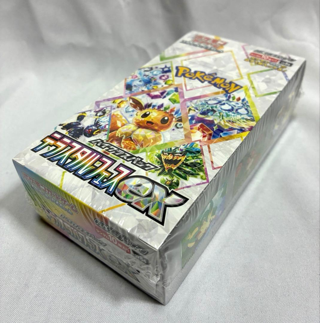 ポケモンカードゲーム　テラスタルフェスex 1BOX10パック　シュリンク付き