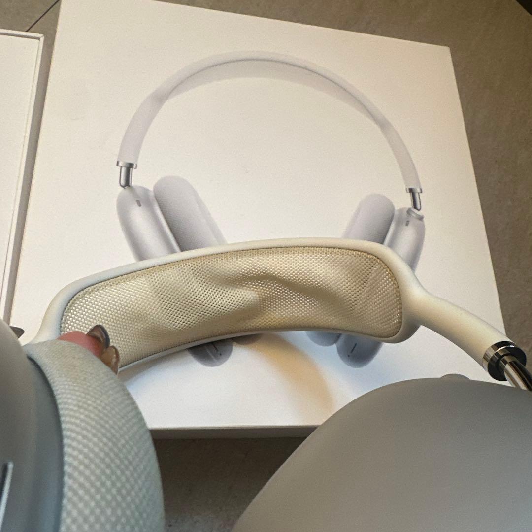 Apple AirPods Max シルバー 本体　第一世代