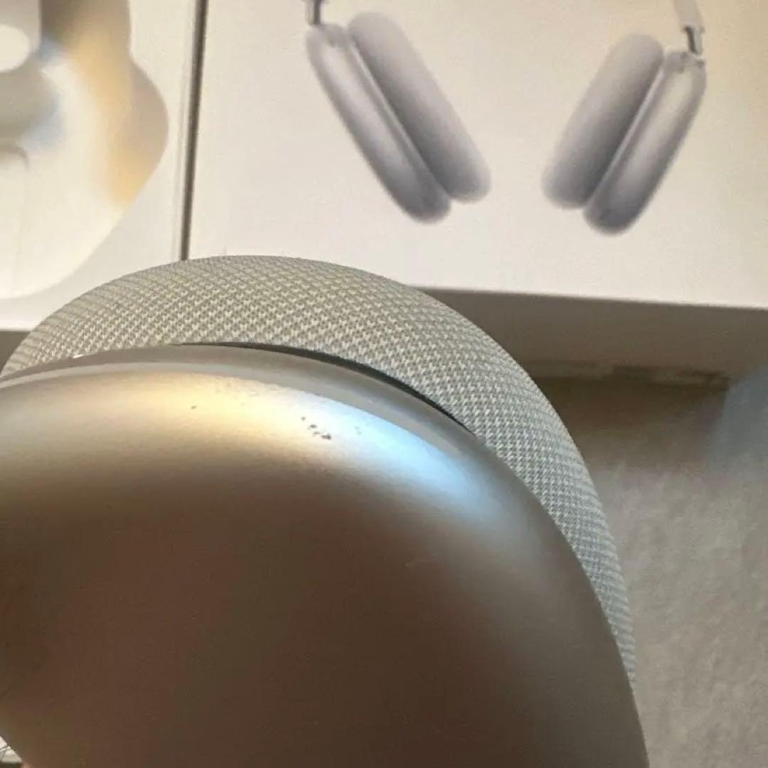 Apple AirPods Max シルバー 本体　第一世代