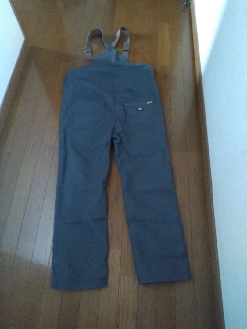 bluco オーバーオール　グレー