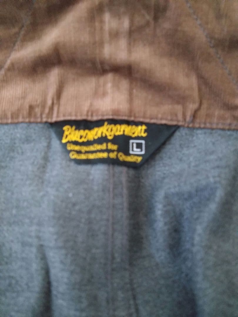 bluco オーバーオール　グレー