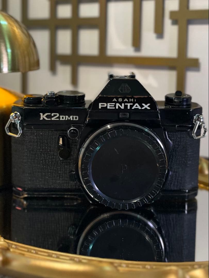 PENTAX K2 dmd ブラック＋PENTAX-M 200mm F4 セット