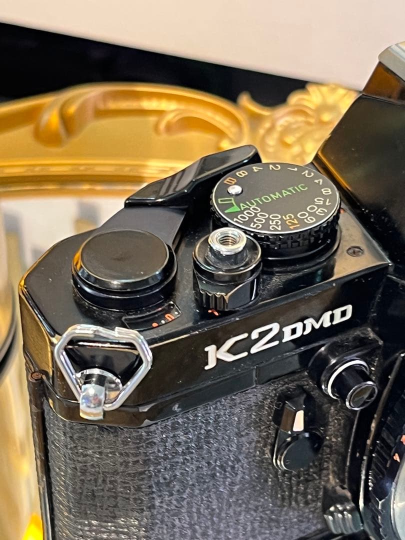 PENTAX K2 dmd ブラック＋PENTAX-M 200mm F4 セット