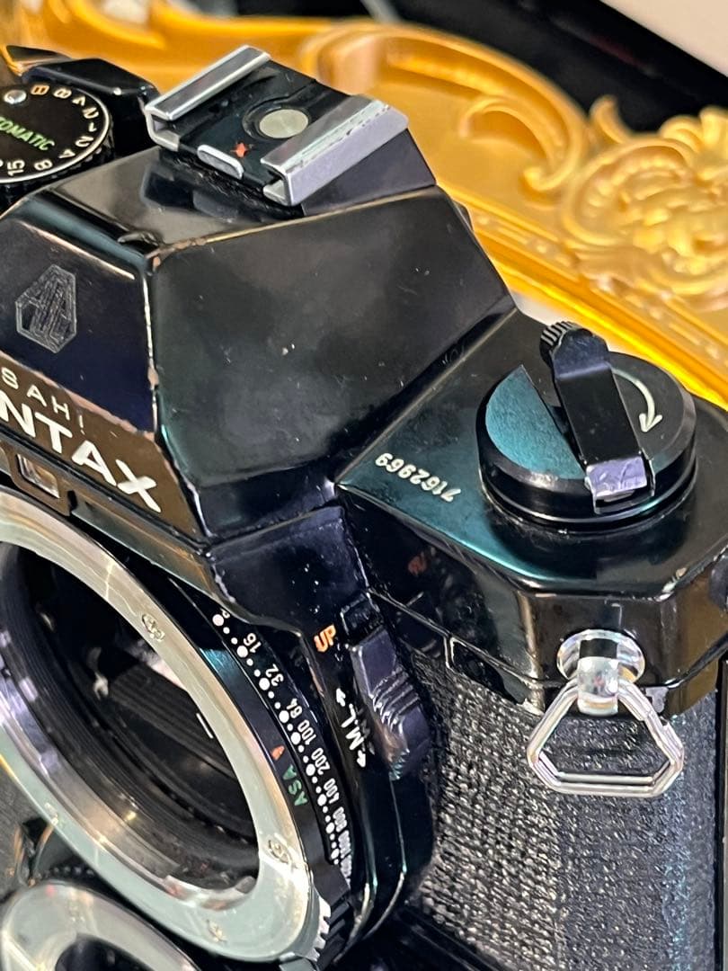 PENTAX K2 dmd ブラック＋PENTAX-M 200mm F4 セット