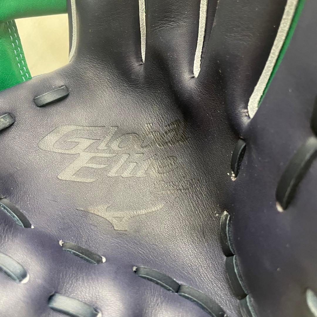 ミズノグローバルエリート　限定ラベル　ダイバーシティーブルー　坂本モデルオーダー