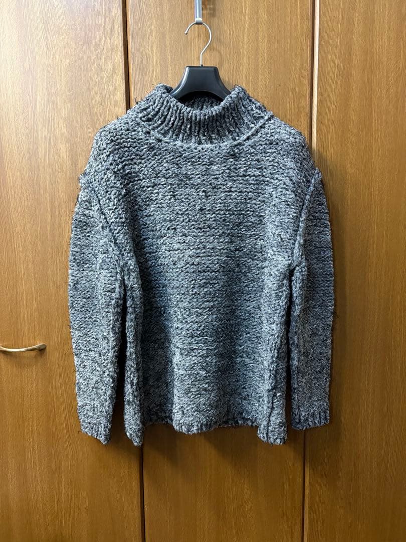 the viridianne ヴィリジアン　グレー ニットセーター サイズ1