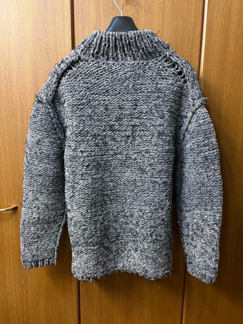 the viridianne ヴィリジアン　グレー ニットセーター サイズ1