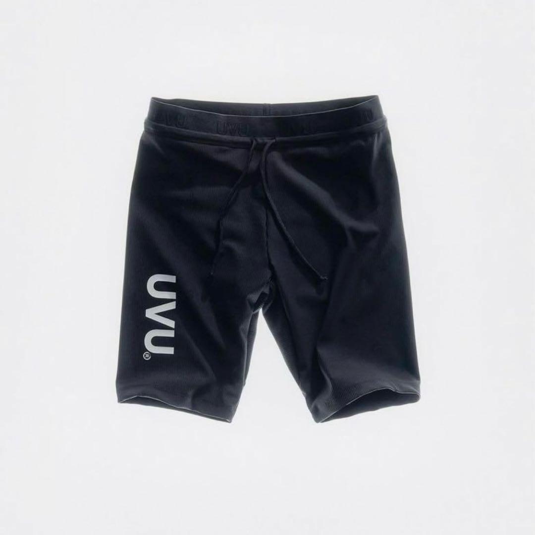 UVU CLUB ハーフタイツ ブラック S ジョギング ランニング