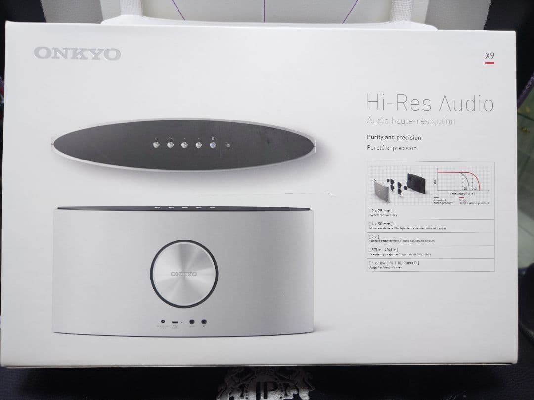 ONKYO X9 Hi-Res Audio/オンキョー X9 ハイレゾ対応