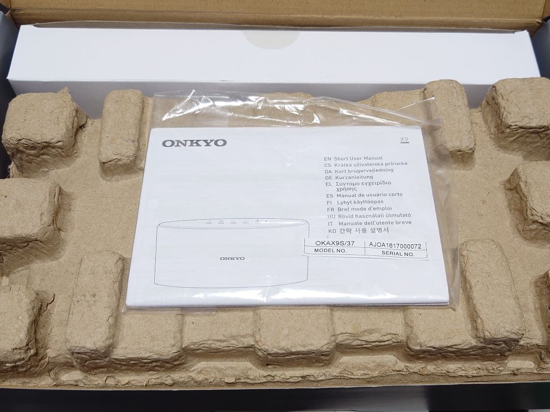 ONKYO X9 Hi-Res Audio/オンキョー X9 ハイレゾ対応