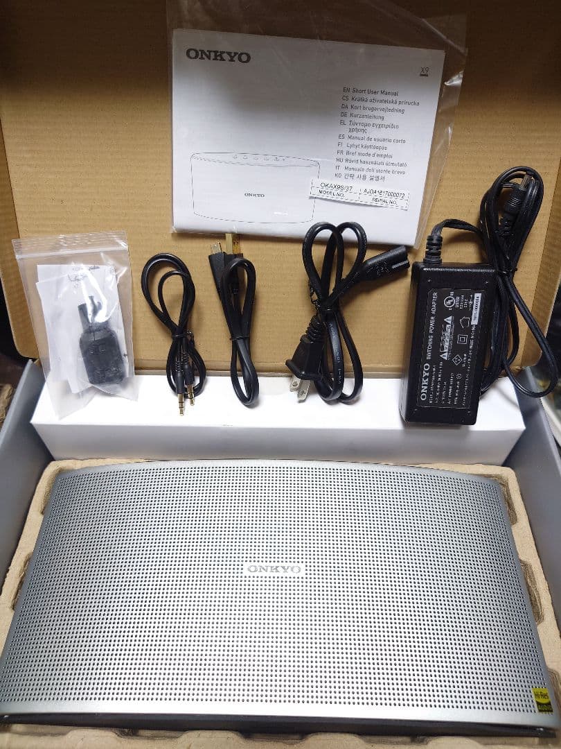 ONKYO X9 Hi-Res Audio/オンキョー X9 ハイレゾ対応