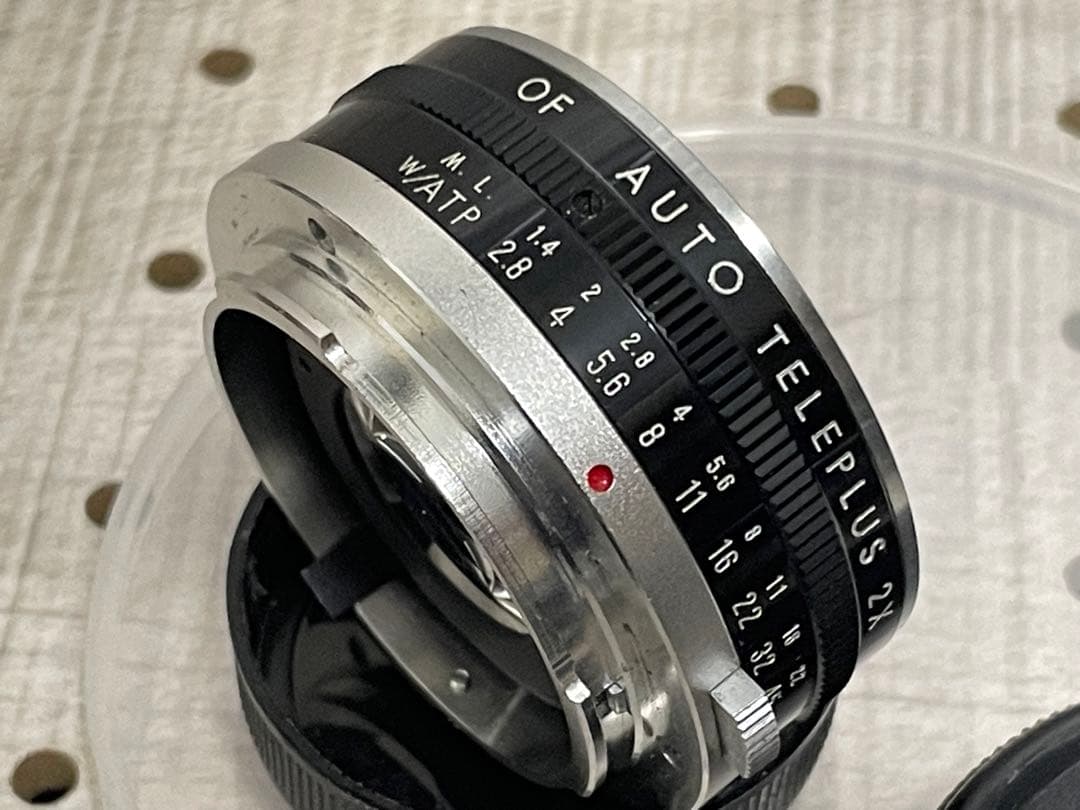 希少 ケンコー AUTO TELEPLUS 2X オリンパス ペンF用