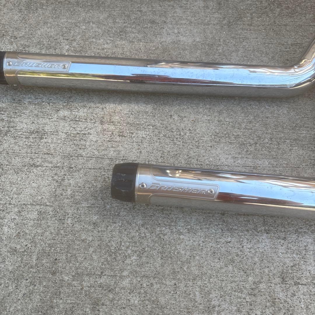 Crusher ステンレススチール マフラー　スポーツスター04