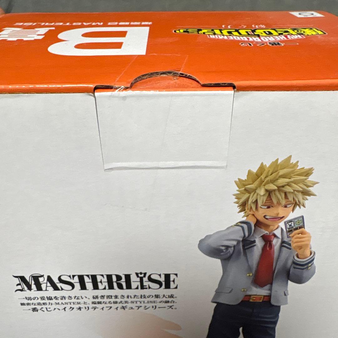 僕のヒーローアカデミア 爆豪勝己 MASTERLISE B賞