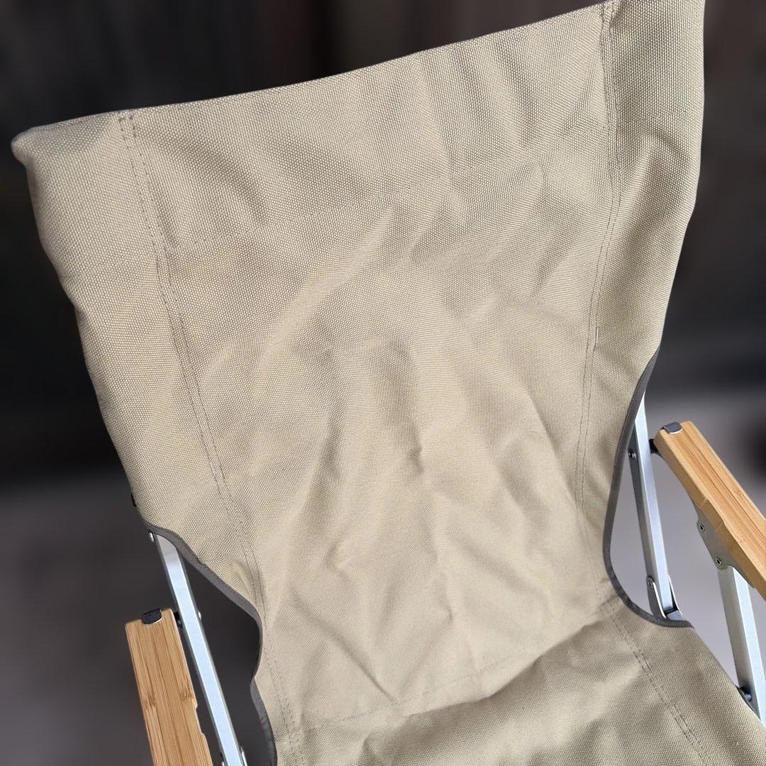  peak アウトドアチェア ベージュ