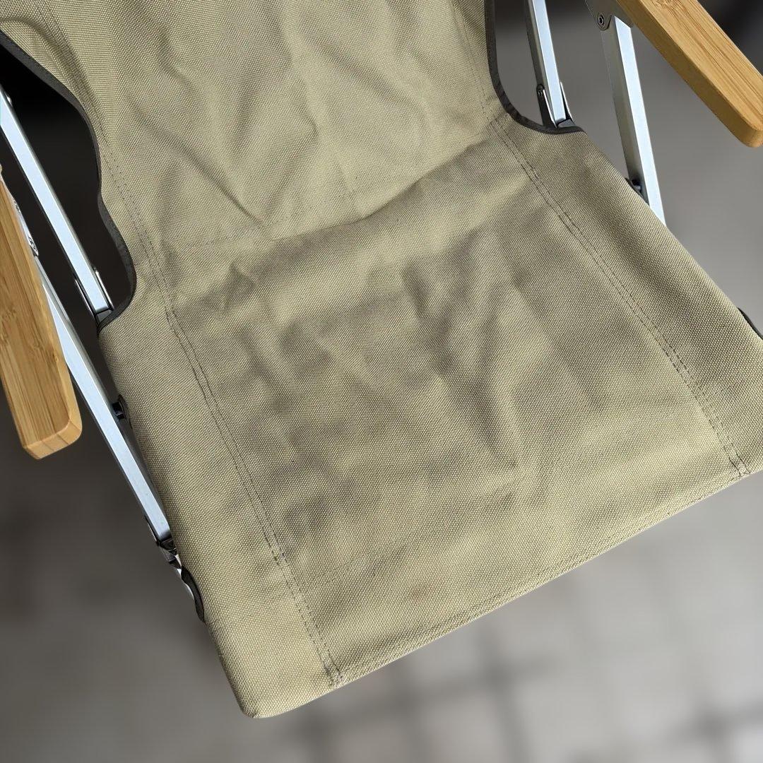  peak アウトドアチェア ベージュ