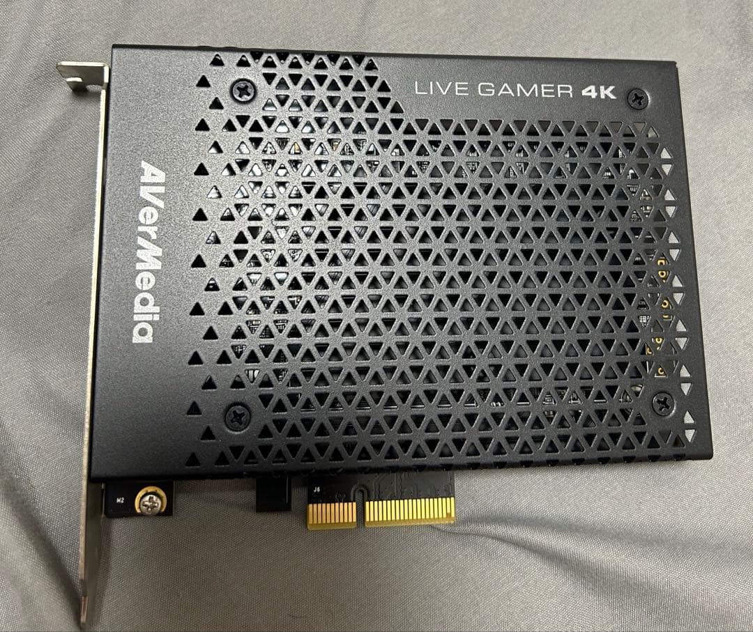 ビデオキャプチャー・キャプチャーボード AVERMEDIA Live Gamer 4K GC573