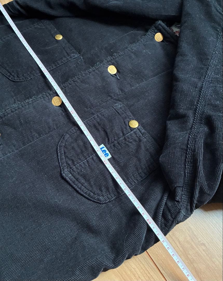 lee ボア　ストームライダー　コーデュロイカバーオール　L