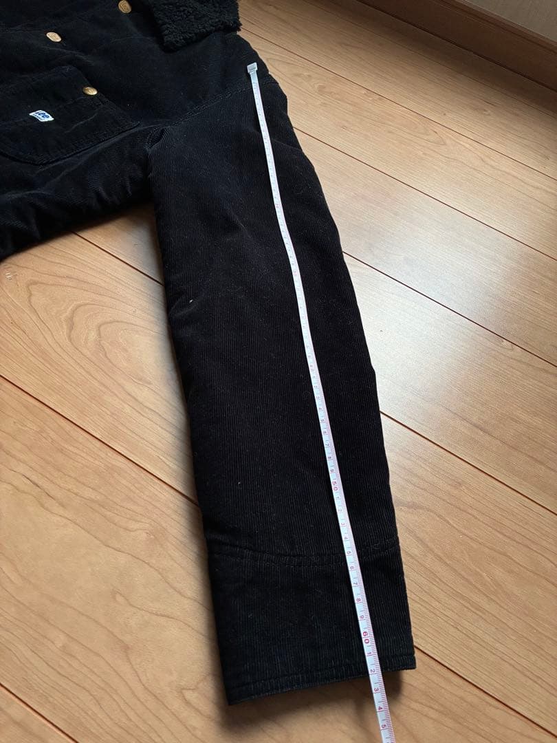 lee ボア　ストームライダー　コーデュロイカバーオール　L