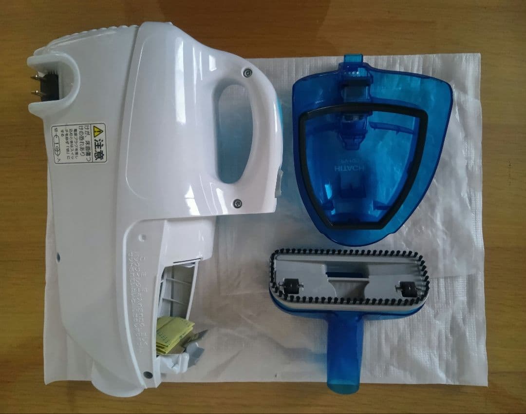 日立コンパクトハンディタイプ こまめちゃんブルー 15年製 PV-H23-A