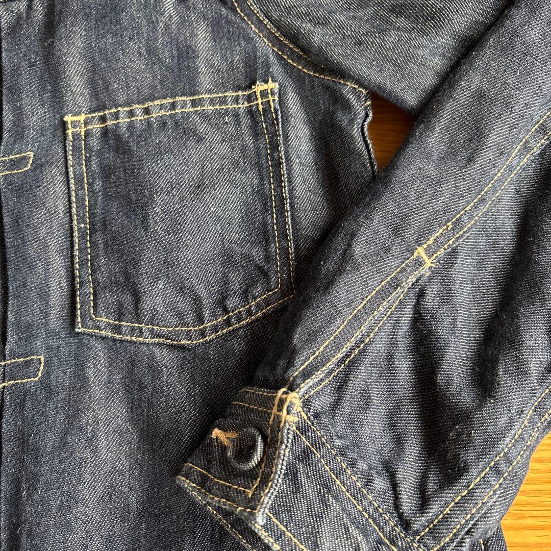 Hands of creation リネンデニムジャケット