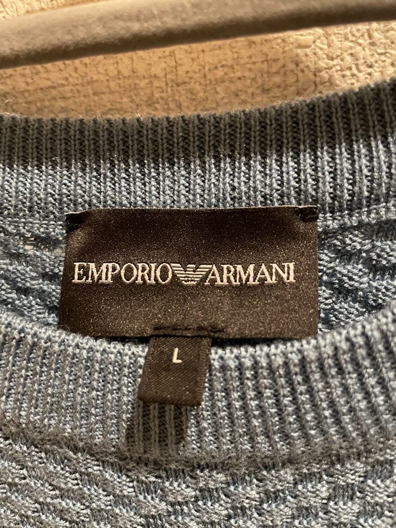 【エンポリオアルマーニ】ニットセーター L