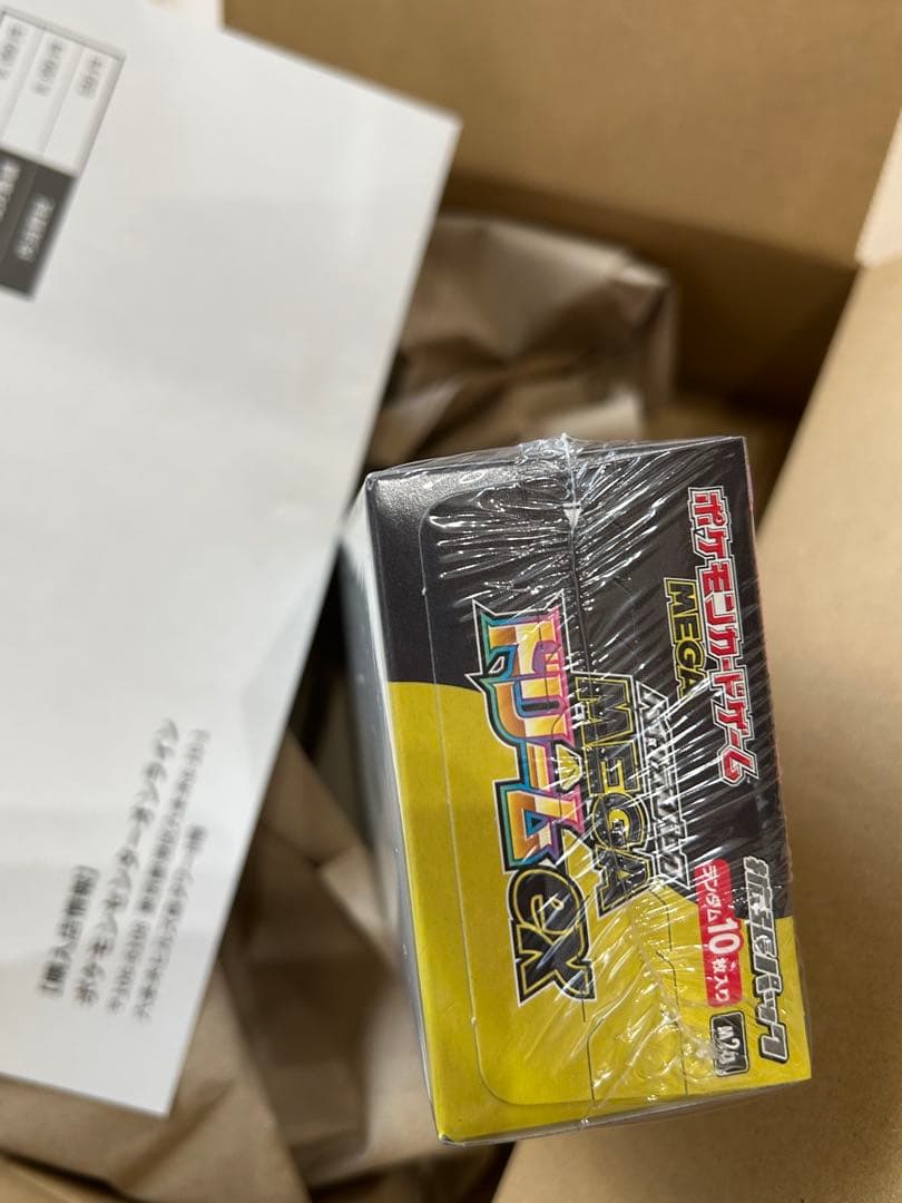 ポケセン産　ポケモンカード MEGAドリームex シュリンク付き1BOX
