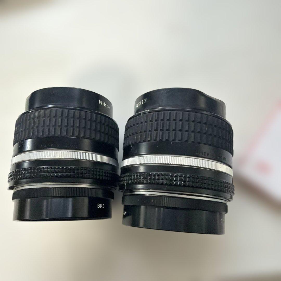 Nikon Ai NIKKOR 24mm 1:2 F2 2個　ジャンク出品